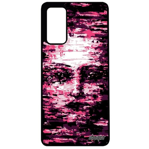 фото Чехол на мобильный samsung galaxy s20fe, "женское лицо" иллюзия матрица utaupia