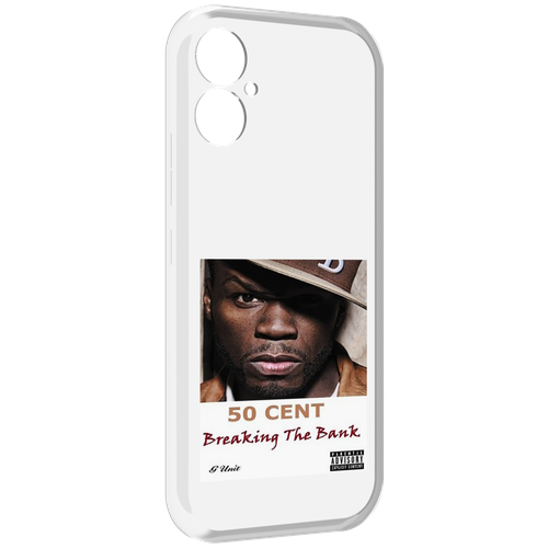 Чехол MyPads 50 Cent - Breaking The Bank для Tecno Spark 9 Pro \ Spark 9T задняя-панель-накладка-бампер