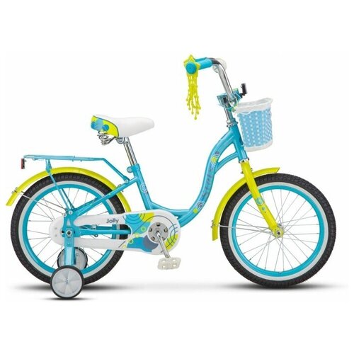 STELS Детский велосипед STELS Jolly 16 V010 2021 мятный требует финальной сборки 675000₽