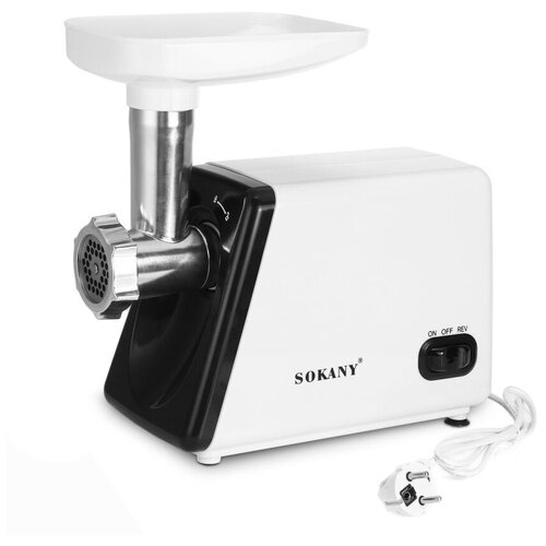 Многофункциональная электрическая Мясорубка MEAT GRINDER с высокой мощностью 2500 Вт Для мясного фарша колбасной начинки SOKANY SK-312 Мясорубка 344400₽
