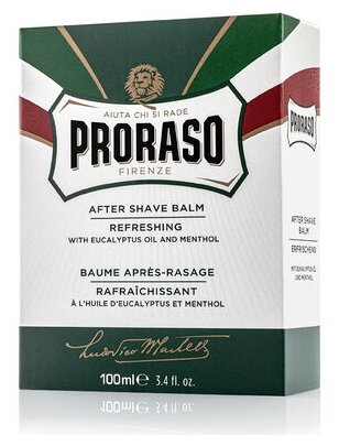 Proraso Бальзам после бритья освежающий 100 мл (Proraso, ) - фото №2