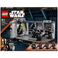 Конструктор LEGO Star Wars Mandalorian 75324 Атака темных штурмовиков, 166 дет.