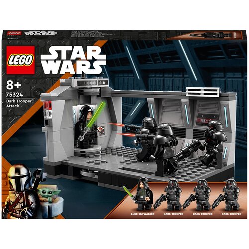 Конструктор LEGO Star Wars Mandalorian 75324 Атака темных штурмовиков, 166 дет. lego star wars 5002938 сержант штурмовиков 5 дет