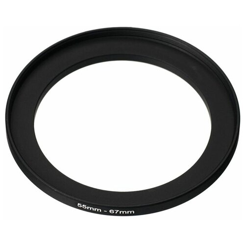 фото Переходное кольцо zomei для светофильтра с резьбой 55-67mm