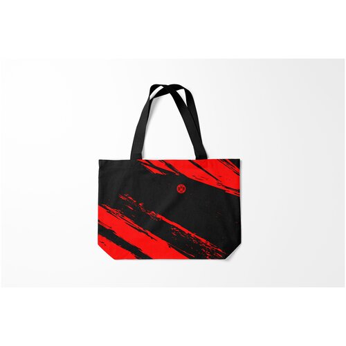 фото Сумка-шоппер / 46х35 см / футбол / borussia fc burnettie