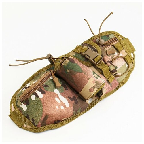 фото Сумка поясная с доп карманами камуфляж нет бренда