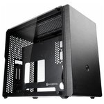 Корпус Raijintek OPHION M EVO TGS 0R20B00135, black, Aluminum, Micro-ATX/MINI-ITX, USB3.0x1, C-TYPEx1 - изображение