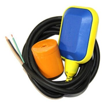 Поплавковый выключатель для насоса/ включатель контроля уровня воды кабель 3м "ViEiR" - фотография № 1