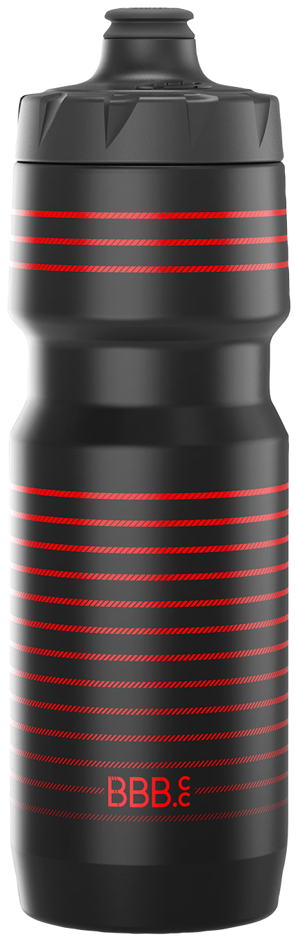 Фляга BBB AutoTank XL 750 ml Black/Red