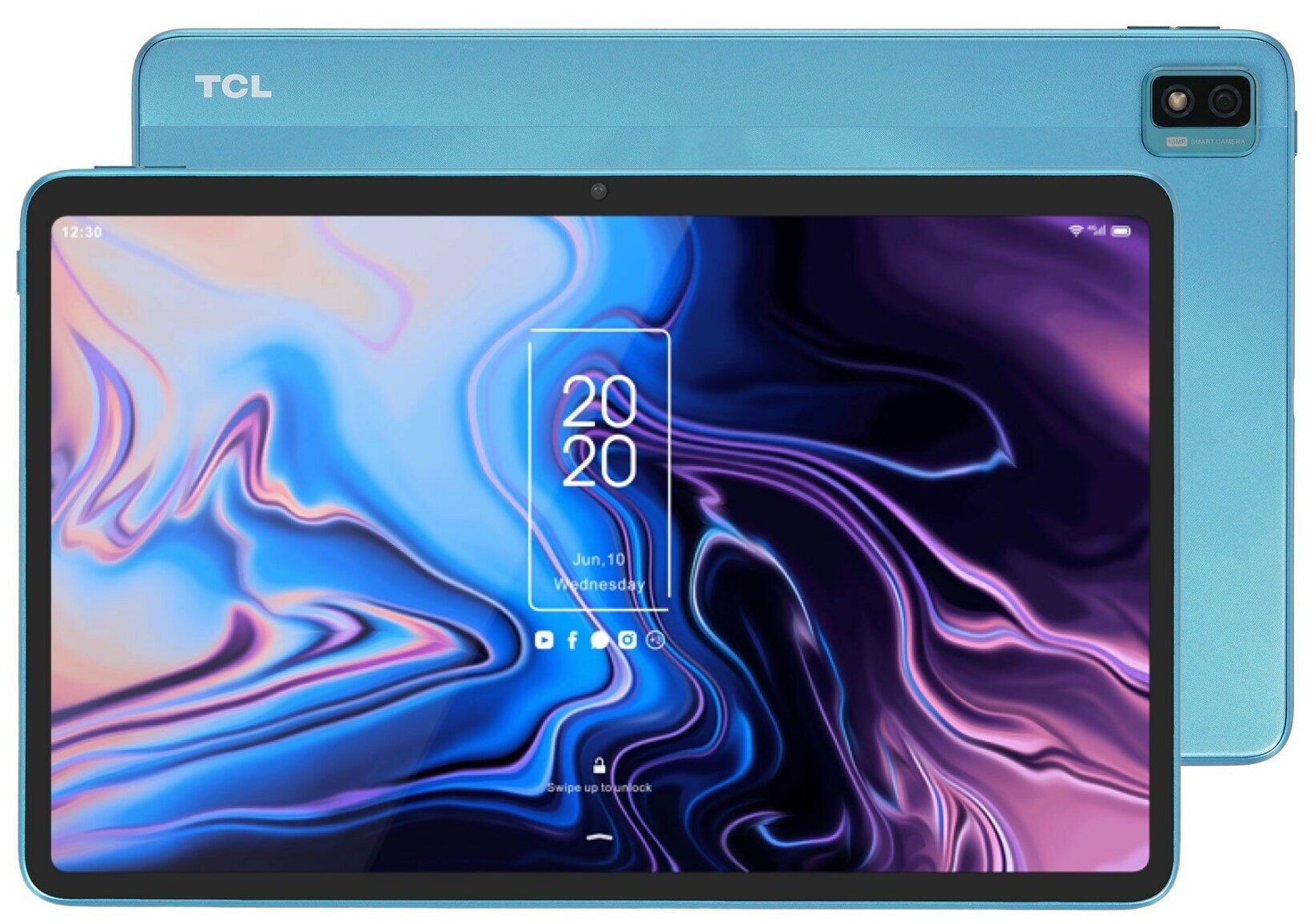 Планшет TCL 10 TABMAX Frost blue Wi-Fi