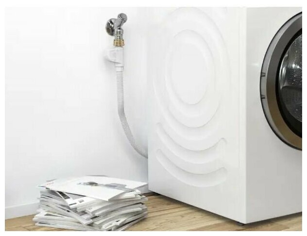 Стиральная машина полноразмерная Bosch WGA254XVME, с фронтальной загрузкой, 10кг, 1400об/мин - фото №8