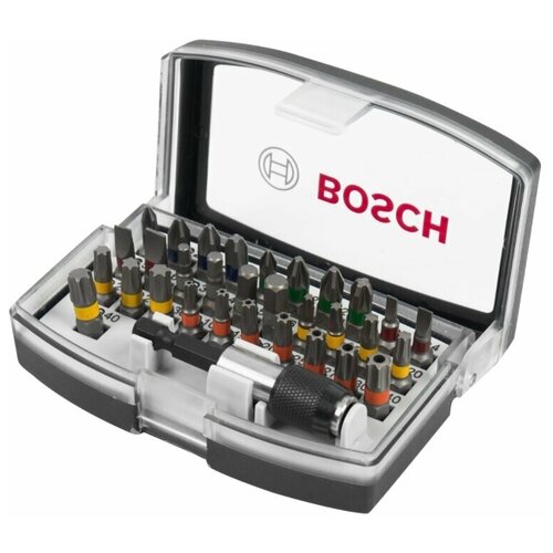 фото Набор бит bosch extra hard 32 шт.