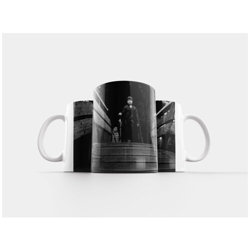 фото Кружка "мост, мальчик, ребенок" 320 мл lotsprints