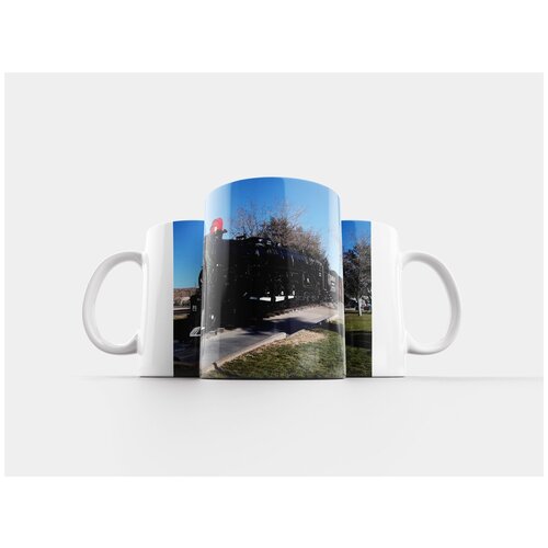 фото Кружка "поезд, santafe, эпоха" 320 мл lotsprints