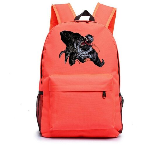 Рюкзак Веном (Spider man) оранжевый №1 рюкзак веном spider man белый 1
