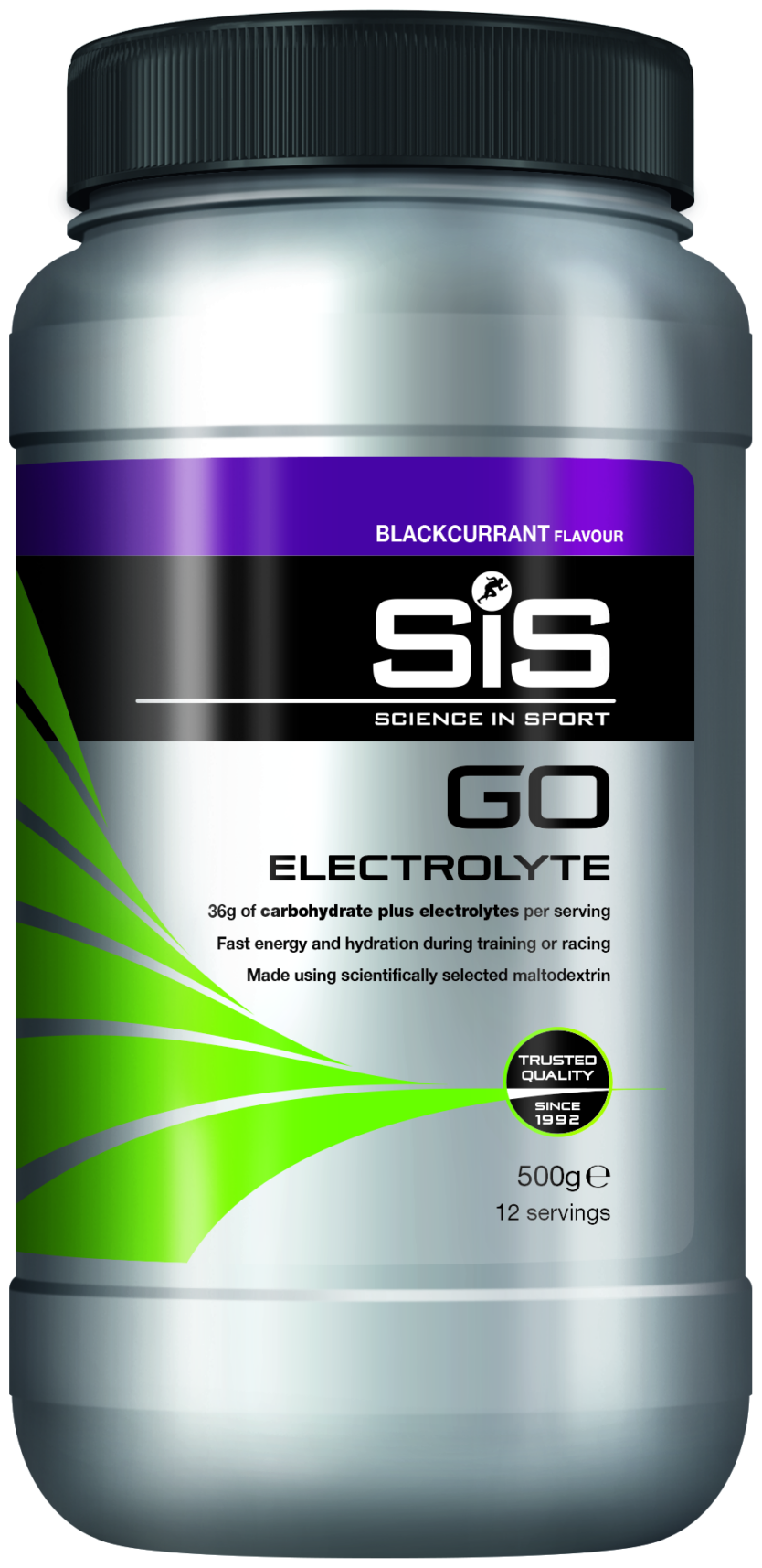 Напиток SIS GO Electrolite Powder 500гр. (Черная смородина)