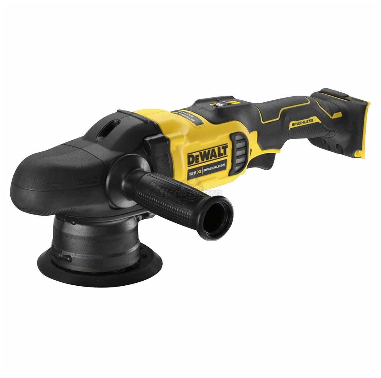 Машина полировальная аккумуляторная DeWalt DCM848N (б/акк;б/зу)