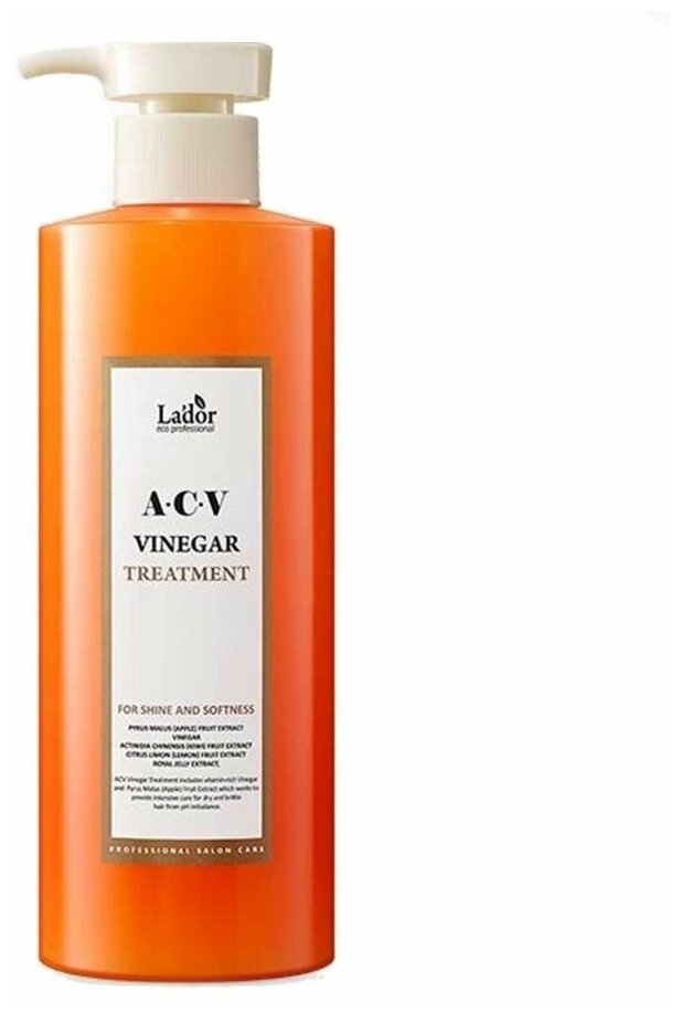 Маска для волос с яблочным уксусом La'Dor ACV Vinegar Treatment (430 мл)
