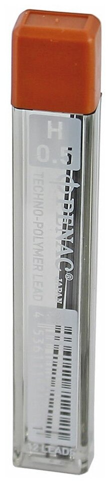 Грифели для механического карандаша H 0,5мм PENAC, 12шт