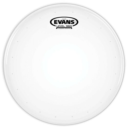 Evans B14HDD Genera HD Dry пластик 14 для малого барабана двойной с напылением