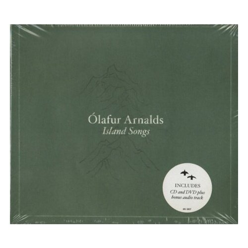Компакт-Диски, Mercury KX, OLAFUR ARNALDS - Island Songs (CD+DVD) виниловая пластинка olafur arnalds island songs lp
