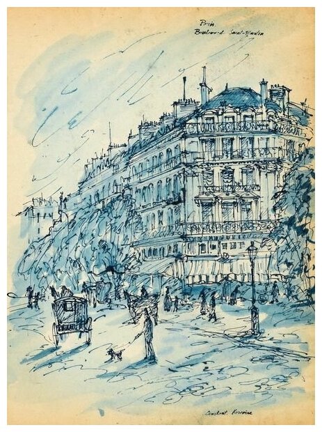 Картины в корпусе бенуа