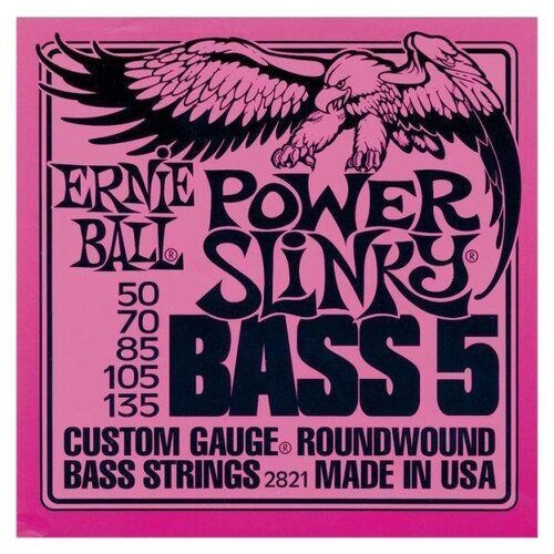 фото Струны ernie ball 2821