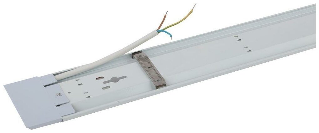 Светодиодный светильник SPO-5-40-4K-M (F) 36W 4000K 2400Лм универсальный потолочный с матовым рассеивателем IP20 белый - фотография № 6