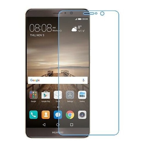 Huawei Mate 9 защитный экран из нано стекла 9H одна штука