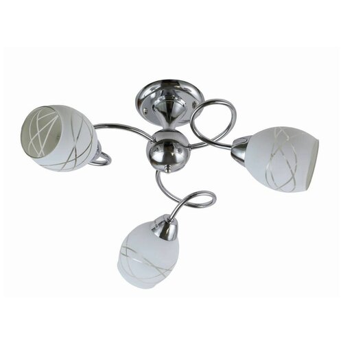 Люстра потолочная A001/3 CH