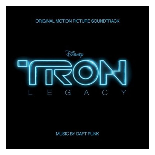 Компакт-диски, Walt Disney Records, OST - Tron: Legacy (Daft Punk) (CD)