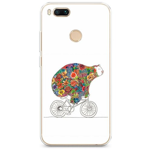 фото Силиконовый чехол "хобби велосипед 8" на xiaomi mi 5x / сяоми ми 5х case place