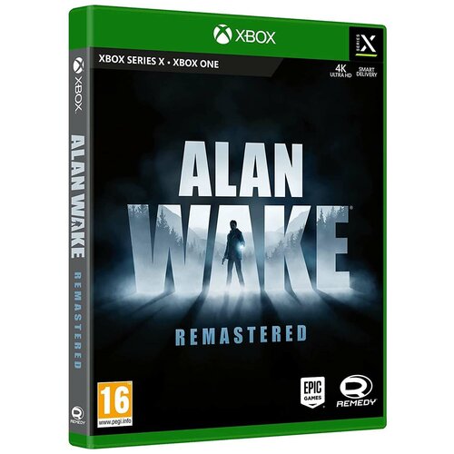 Alan Wake Remastered Русская версия (Xbox One)