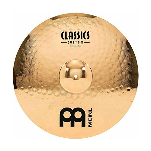 фото Тарелка для ударной установки meinl 20" medium ride classics custom