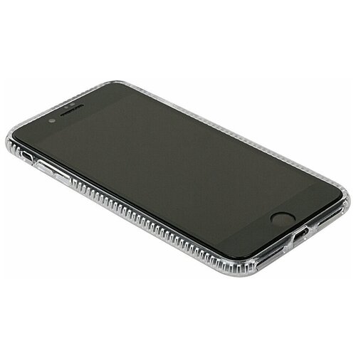 фото Прозрачный силиконовый чехол clearbumper для apple iphone 7/8 ibest