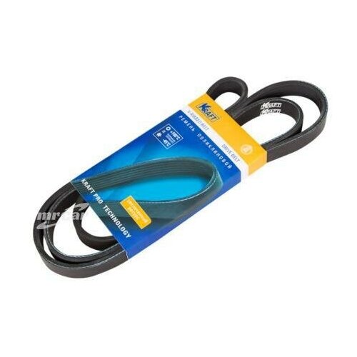 фото Kraft kt685574 ремень поликлиновой 5pk1592 hyundai terracan 01-