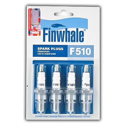 Свечи Finwhale ВАЗ 2108-2110 8кл. инжектор ГАЗель-Бизнес 4216 в блистере F510