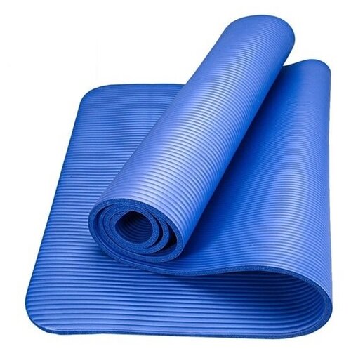фото Гимнастический коврик 180х60х1 см/коврик для йоги/коврик для спорта/коврик для фитнеса strong body