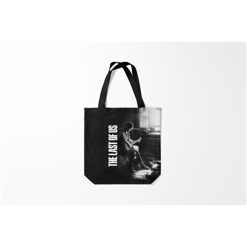 фото Сумка-шоппер / 40х40 см / геймерам / the last of us 2 одни из нас элли burnettie