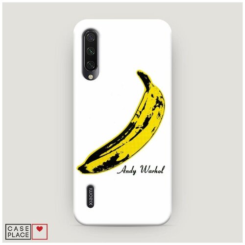 фото Чехол пластиковый xiaomi mi a3 банан warhol case place