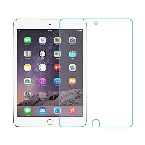 Apple iPad mini 3 защитный экран из нано стекла 9H одна штука apple ipad защитный экран из нано стекла 9h одна штука