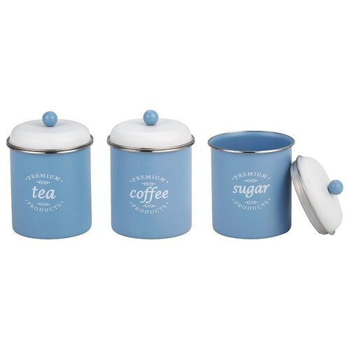 Набор банок для сыпучих продуктов MercuryHaus MC-6936