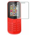 Nokia 130 Dual SIM защитный экран Гидрогель Прозрачный (Силикон) 1 штука - изображение