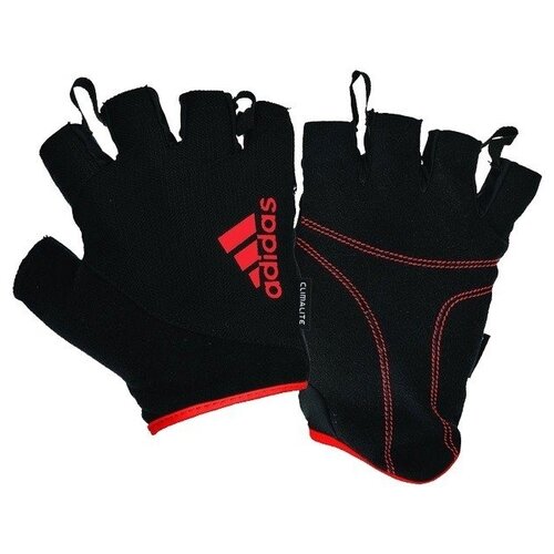Перчатки для фитнеса ADIDAS красные, размер XL (ADGB-12324 RD)