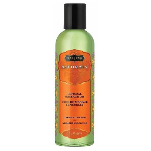 органическое масло с ароматом манго tropical sun 50 мл Массажное масло Naturals Tropical Mango с ароматом манго - 59 мл.