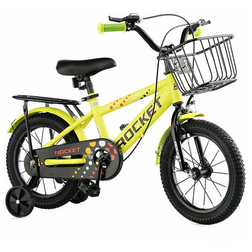Велосипед детский 2-х колесный 14 ROCKET цвет желтый 675000₽