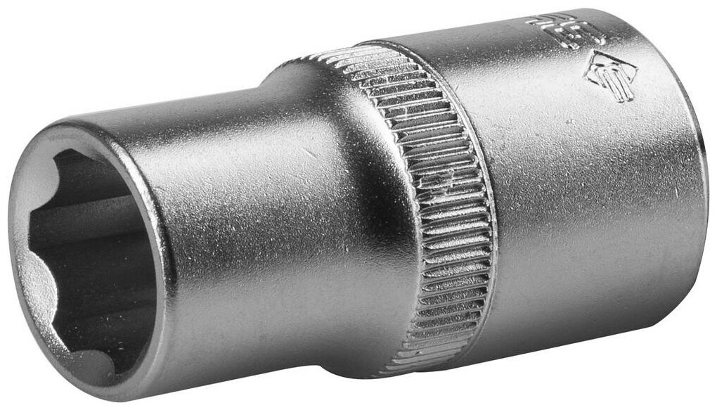 ЗУБР SUPER LOCK, 1/2″, 12 мм, торцовая головка (27725-12)