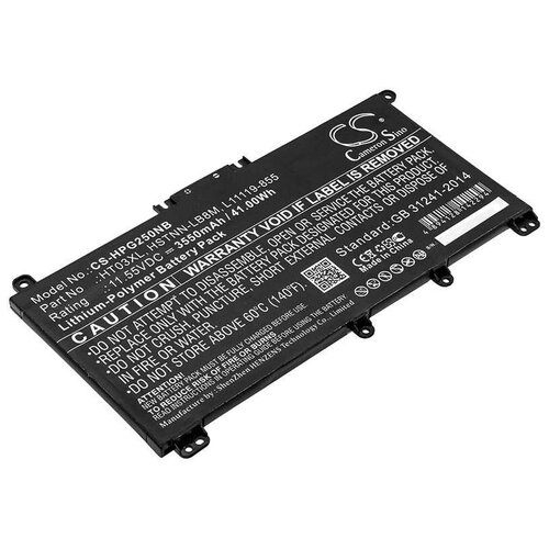 фото Аккумуляторная батарея для ноутбука hp 256 g7 11.55v (3550mah) cameron sino