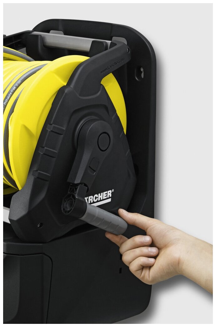 Катушка KARCHER HR 7.315 Kit (2.645-164.0) черный / желтый - фотография № 7