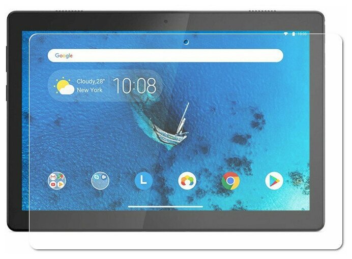 Защитное стекло Zibelino для Lenovo Tab P11/P11 Plus (J606F/J616) ZTG-LEN-TABP11-J606F